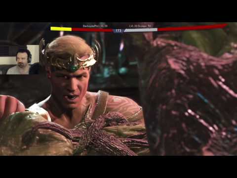 Injustice 2 3rd Multiplayer Set pt30 - Swamp Thing vs. Aquaman