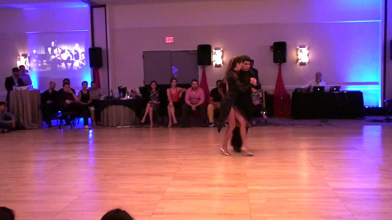 Adrian Veredice y Maria Blanco, Chicago Tango Week 2015, July 2-5 (3/4)