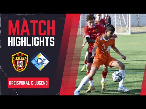 C-Jugend: 1. FC Lok Stendal II - Post SV Stendal