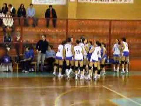 Primadonna Trani - Orion Napoli 3-2  www.afecionadostrani.it