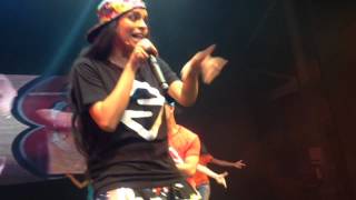 IVIVI - Lilly Singh aka iiSuperwomanii and Humble the Poet [Live at AT2UI Singapore]