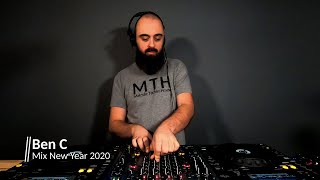 Melodic Techno // House Mix 2020 by @Ben C MTH Special New Year