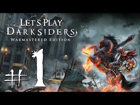 Let's Play Darksiders Warmastered Edition Ep. 1