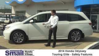 preview picture of video '2014 Honda Odyssey Safety Features'