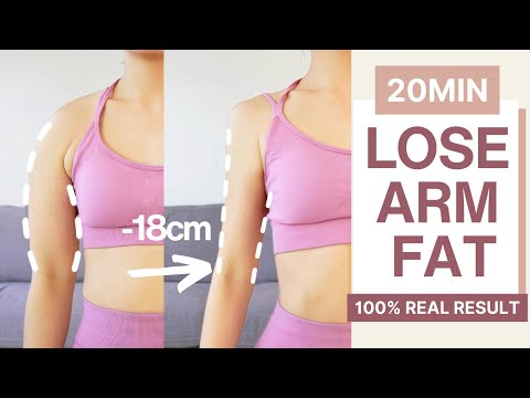 Lose Arms Fat in 14 Days (100%Visible Result) Ultimate Slim Arm sitting on sofa