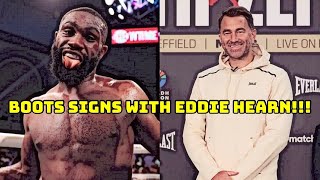 JARON ENNIS SIGNS WITH MATCHROOM BOXING & EDDIE HEARN!!! VERGIL ORTIZ FIGHT IS A REAL POSSIBILITY