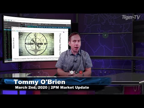 March 2nd, 2PM ET Market Update on TFNN - 2020
