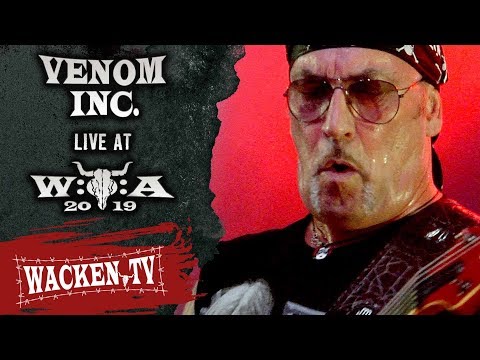 Venom Inc. - Black Metal - Live at Wacken Open Air 2019