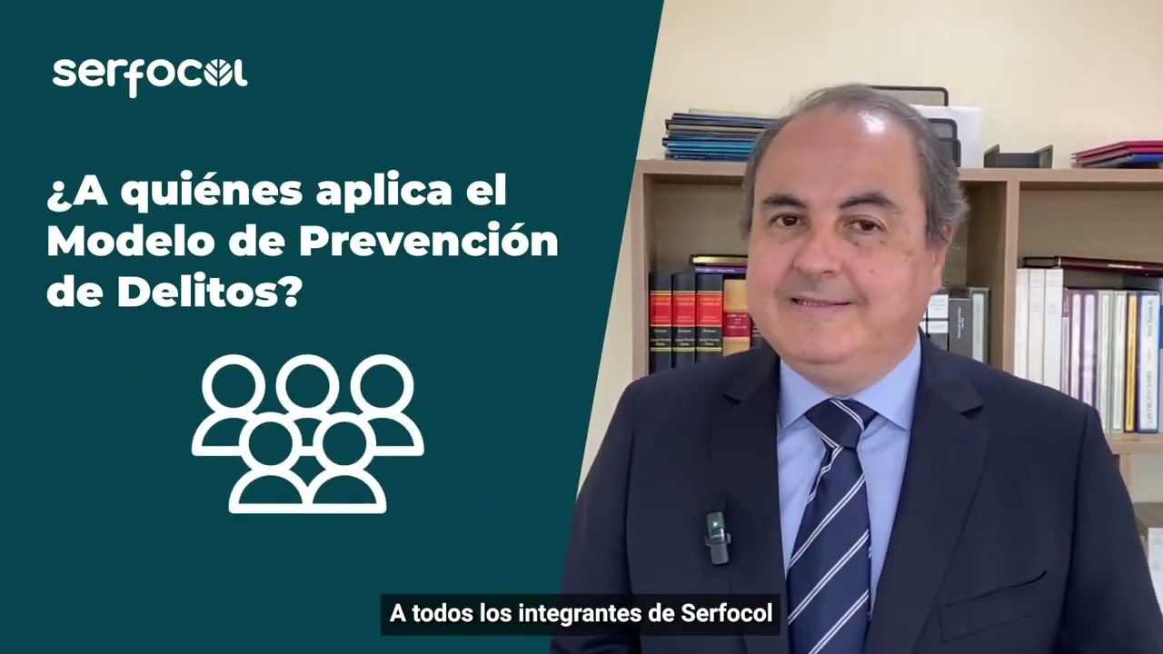 Serfocol - Modelo de Prevención de Delitos