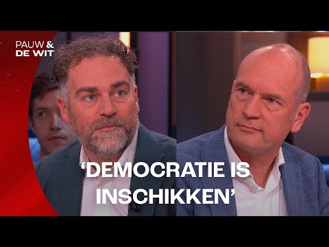 Klaas Dijkhoff und Gert-Jan Segers bei Pauw & De Wit