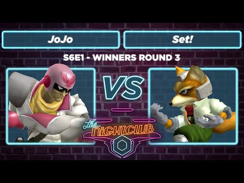 The Nightclub S6E1: JoJo vs set! - Pools WR3 SSBM