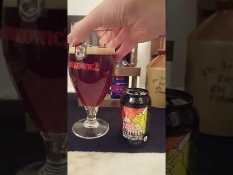 # 473 Beavertown Brewery x Wander Beyond Brewing Gluttony Blackberry Pancake Barley Wine 15 %