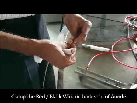 Plating Machine setup