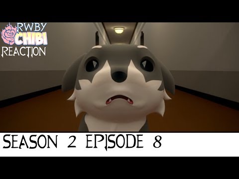 Reaction to RWBY Chibi Season 2: Episode 8 - The NoNo Word!