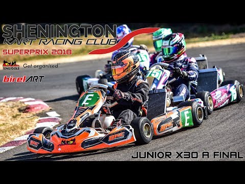 Shenington SuperPrix 2018 - Junior X30 A Final
