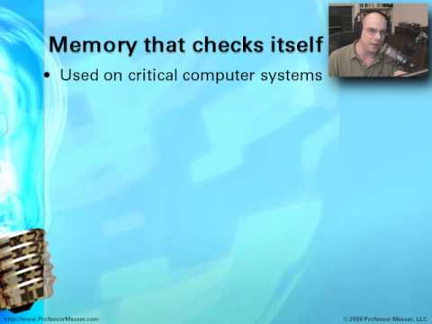 CompTIA A+ 220-601: 1.1 - An Overview of Memory