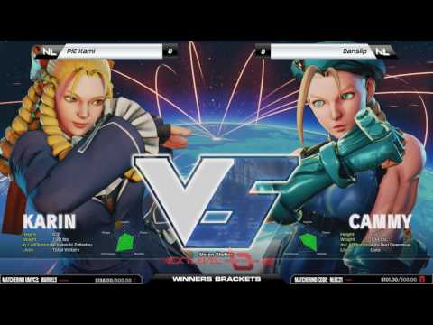 Next Level Battle Circuit v.62 - Street Fighter V - Part 2 [1080p/60fps]