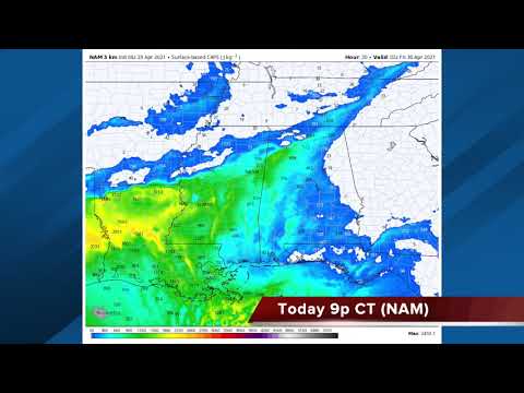April 29, 2021 Weather Xtreme Video - Morning Edition