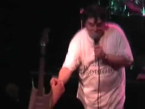Skiantos   Italiano terrone che amo   Live a Firenze 2004