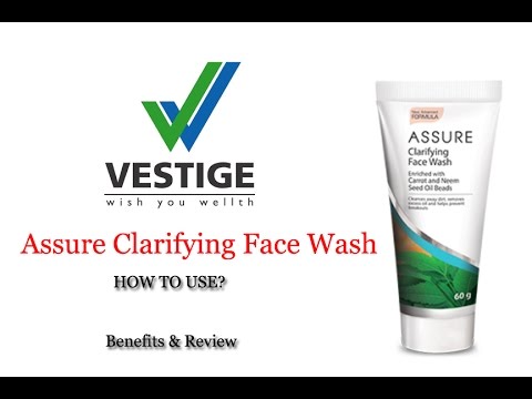 vestige men face wash