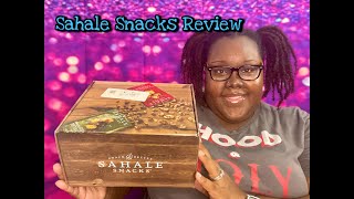 Sahale Snacks Review!