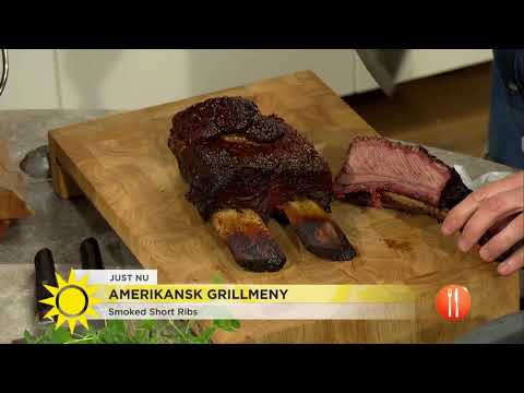 Så lyckas du med grillningen - Frederik Zälls bästa tips - Nyhetsmorgon (TV4)