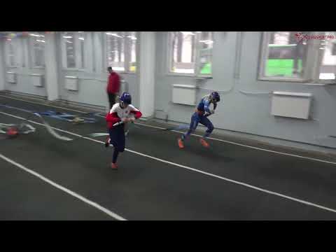 XX соревнования по пожарному спорту "Рождественские старты". Тягушева Александра - 18.16 сек