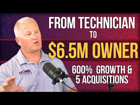 5 Acquisitions + Real Systems = 600% Growth | Kevin Henderson’s Story