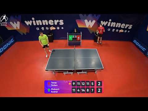 WINners League 25.01.2022 Truren T. - Koshel M. 18:00