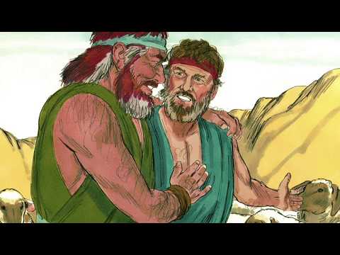 Jacob returns to the land -  Genesis 32-33