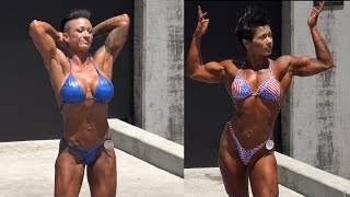 Sasha vs. Zoey - Females of Bodybuilding