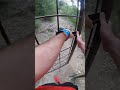 FREE RUNNING 1st Person View POV RUNNING TROUGH THE WOODS Asmr Nature