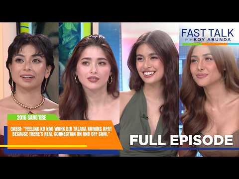 Fast Talk with Boy Abunda: 'Encantadia 2016' cast, nag-reunion sa 'Fast Talk!' (Full Episode 786)