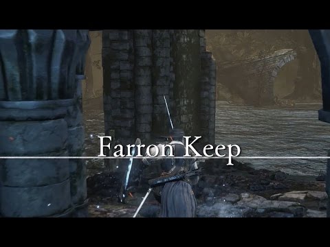 Dark Souls 3 100% Walkthrough Part 10 - Farron Keep