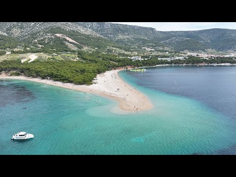 Mit dem Wohnmobil zum schönsten Strand Kroatiens  🇭🇷 Das goldene Horn.