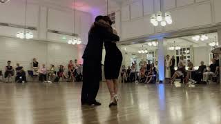 Video thumbnail for Fausto Carpino & Stephanie  Fesneau  VollmondTango, Basel