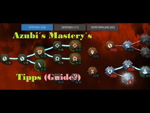 Azubi´s Meisterung Juni 2018 + Tipps (Guide?)