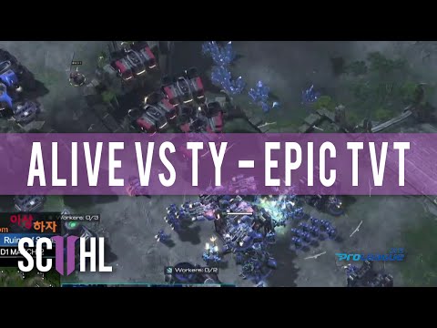 TY vs aLive highlights  - EPIC TvT - Proleague 2016