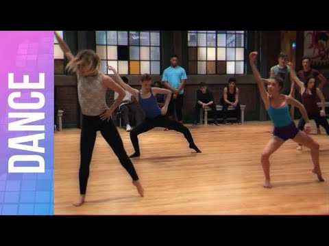 The Next Step - Extended Group Dance Audition's Regionals "Wings"