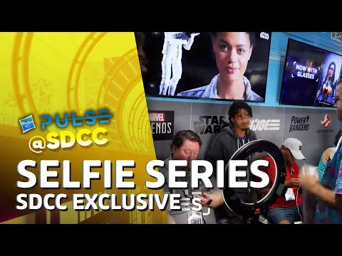 Hasbro Pulse | San Diego Comic Con 2023 | Hasbro Selfie Series at #SDCC