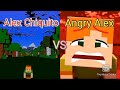 Tiny alex chiquita vs Angry alex song | Animación de minecraft | La escena final de minecraft.