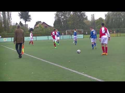 UVV JO17-4 - Schalkwijk JO17-1 1de helft deel 1 (6-3)