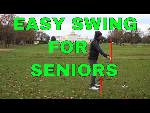 EASY GOLF SWING FOR SENIORS (AND PEOPLE WITH POOR FLEXIBILTY)