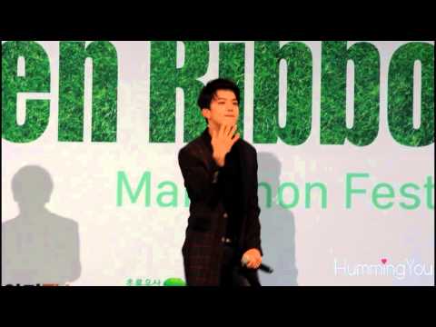 140920 그린리본 마라톤 대회 B.A.P 1004