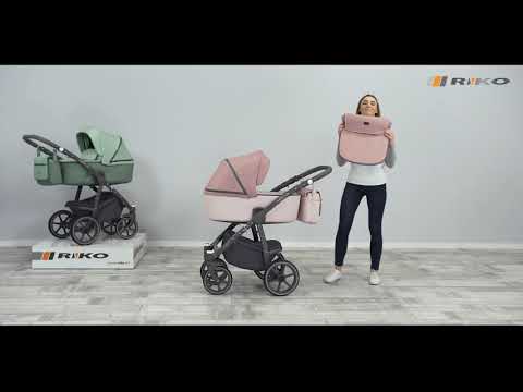 Wózek dziecięcy 2w1 lub 3w1 Riko Marla   baby stroller 1