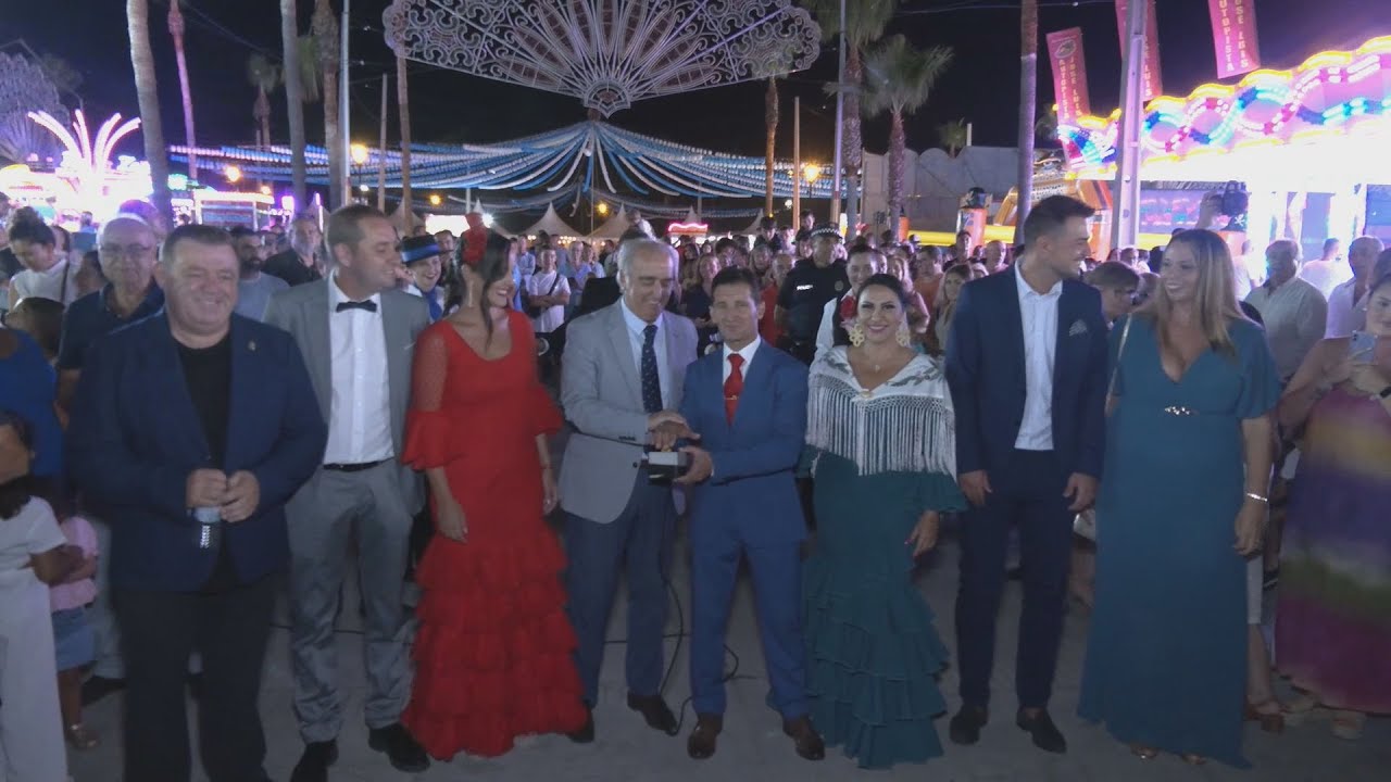 Da comienzo la Feria de Agosto en Manilva