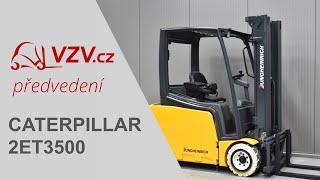 Caterpillar 2ET3500 three-wheel forklift for sale - Image 4 | Forkliftonline Caterpillar 2ET3500 three-wheel forklift | Image 4 - Forkliftonline