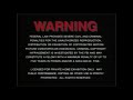 New Line Warning Screen 1991 1997