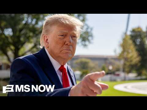 'Numbers are all bad': Can Dems snag 'Watergate style' midterm win from Trump's LOW approval rating?