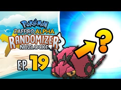 EVOLUZIONE RANDOMIZZATA CON FAIL ENORME! - Pokémon Zaffiro Alpha Extreme Randomizer Nuzlocke ITA #19